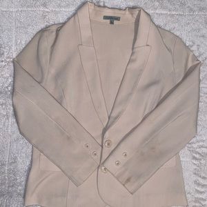 Beige blazer